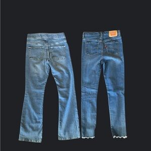 Levi's & Old Navy Classic Jeans